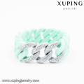 51595 unisex Xuping Rubbzz fashion silicone bangle bracelet